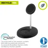 Cordless Charger Muvit for Change APH-WC109 Black