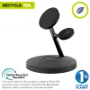 Cordless Charger Muvit for Change APH-MWC3 Black