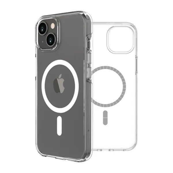 Pārvietojams Pārsegs Myway iPhone 14 Pro Max Caurspīdīgs Magnētisks