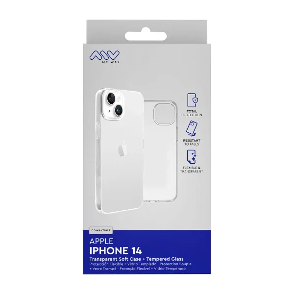 Pārvietojams Pārsegs Myway iPhone 14