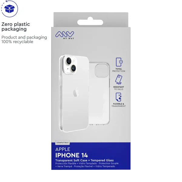 Pārvietojams Pārsegs Myway iPhone 14