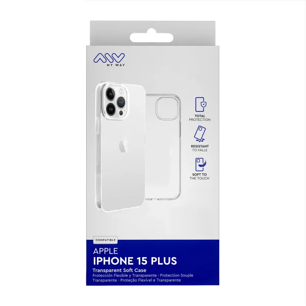 Pārvietojams Pārsegs Myway iPhone 15 Plus