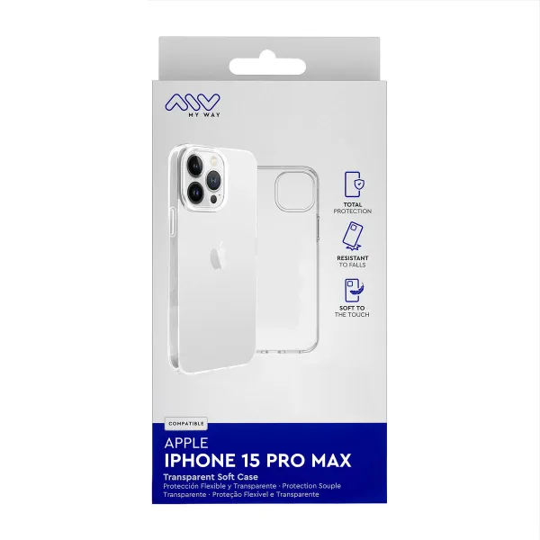 Pārvietojams Pārsegs Myway iPhone 15 Pro Max