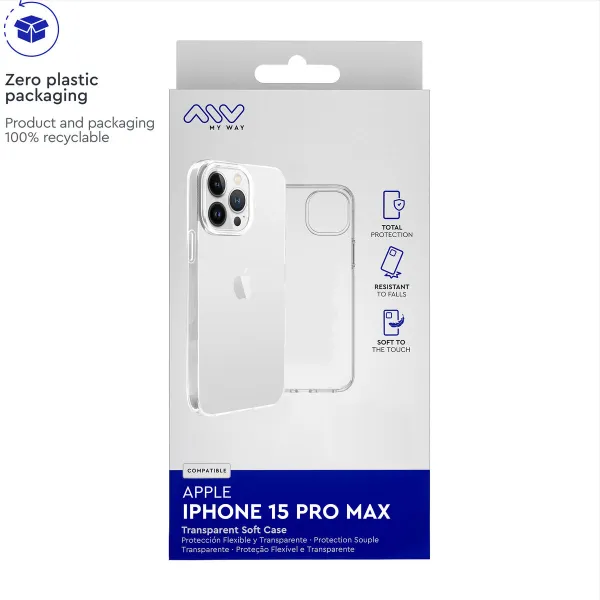 Pārvietojams Pārsegs Myway iPhone 15 Pro Max