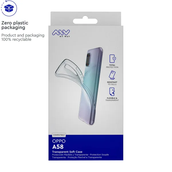 Pārvietojams Pārsegs Myway A58 4G