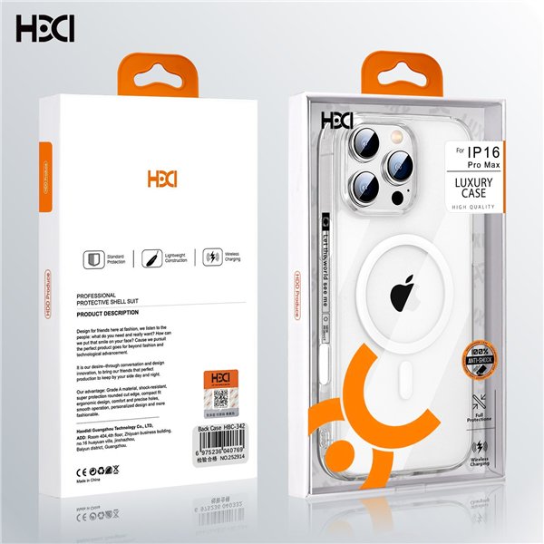 HDD Clear MagSafe Case Apple iPhone 13/14