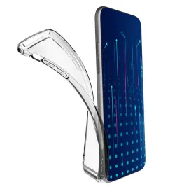 Dėklas HDD Clear MagSafe Case Apple iPhone 15 Pro skaidrus