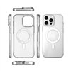 Dėklas HDD Clear MagSafe Case Apple iPhone 15 skaidrus