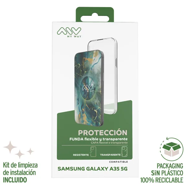 Mobile cover Myway Galaxy A35 5G