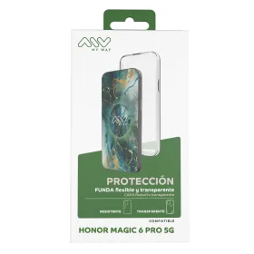 Dėklas HDD Clear MagSafe Case Apple iPhone 16 Pro skaidrus