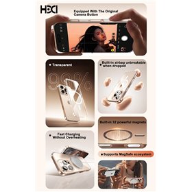 HDD Clear MagSafe Case Apple iPhone Air