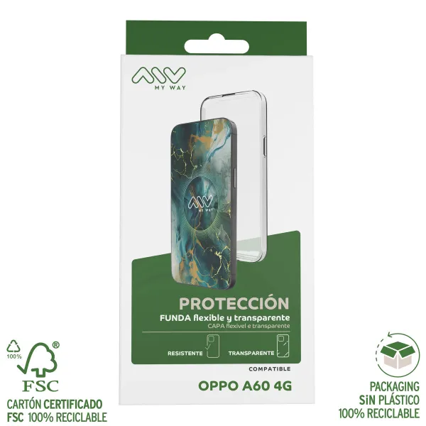 Pārvietojams Pārsegs Myway A60 4G