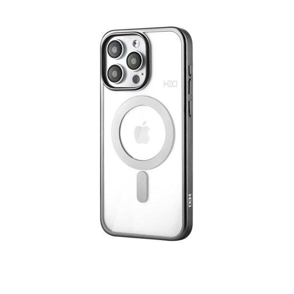 Dėklas HDD Electro MagSafe Case Apple iPhone 11 Pro Max pilkas