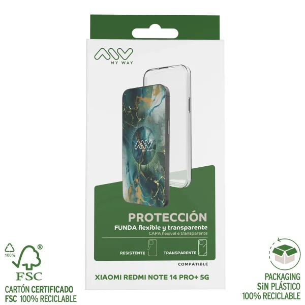Mobile cover Myway Redmi Note 14 Pro+ 5G