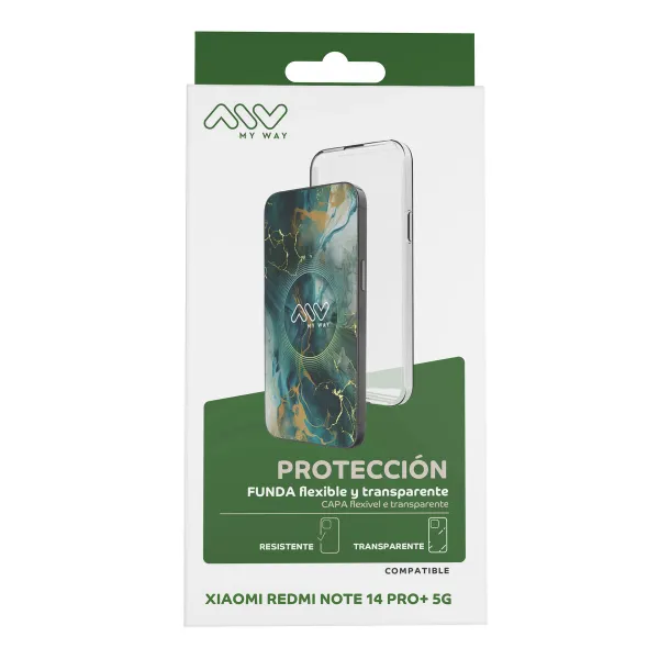 Mobile cover Myway Redmi Note 14 Pro+ 5G