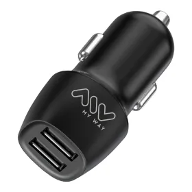 Car Charger Myway Black 15 W