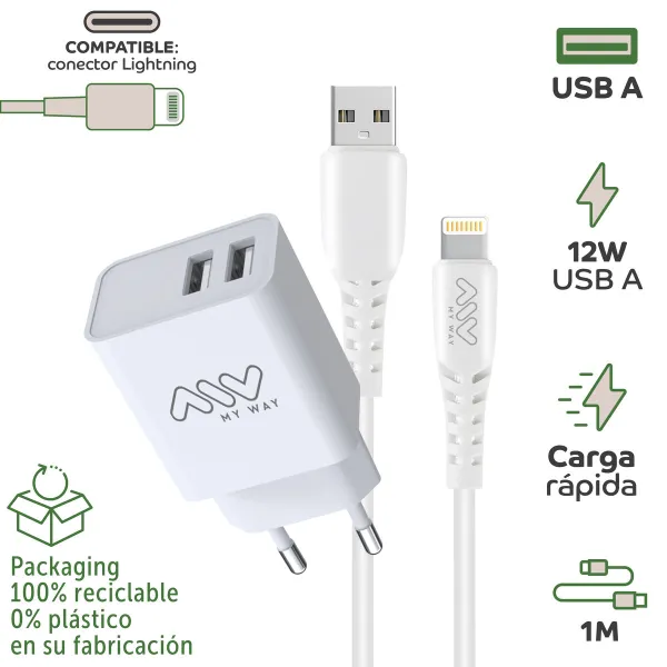 Wall Charger Myway White