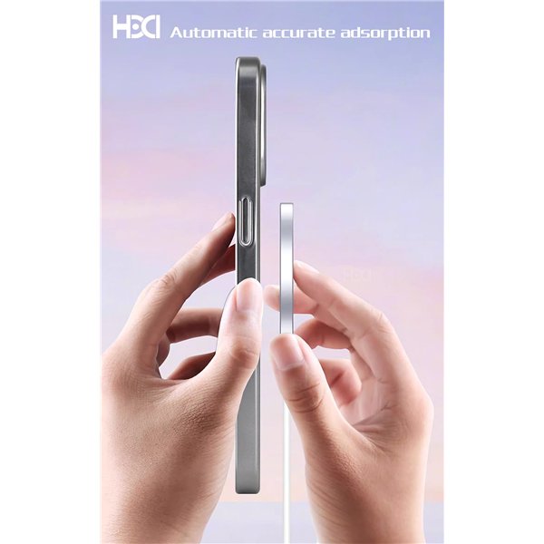 Dėklas HDD Electro MagSafe Case Apple iPhone 14 pilkas