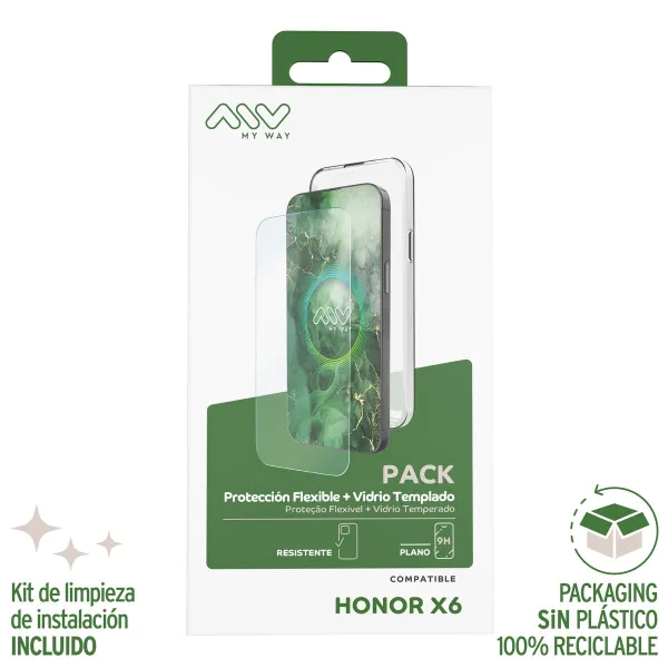 Mobilā Telefona Vāciņš un Aizsargierīce Myway Honor X6 Honor
