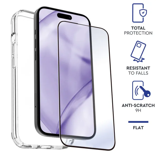 Mobilā Telefona Vāciņš un Aizsargierīce Myway iPhone 15 Pro Max