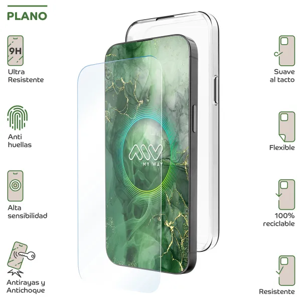 Mobile Case and Protector Myway Galaxy A25 5G Samsung Galaxy A24 5G