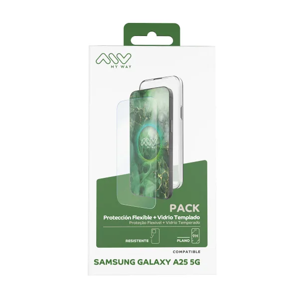 Mobile Case and Protector Myway Galaxy A25 5G Samsung Galaxy A24 5G