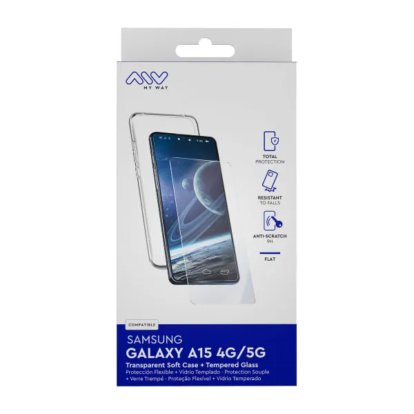 Mobile Case and Protector Myway Galaxy A25 5G Samsung Galaxy A24 5G