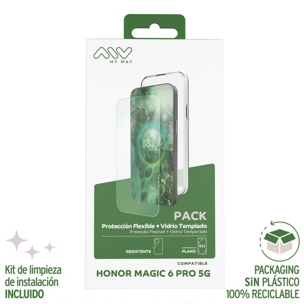 Suojakuoret ja suoja Myway Magic 6 Pro 5G Honor