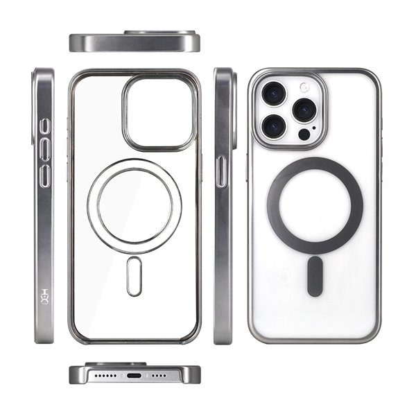 Dėklas HDD Electro MagSafe Case Apple iPhone 17 Pro Max juodas