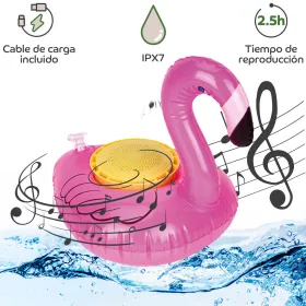 Kannettavat Bluetooth-kaiuttimet Myway Flamingo