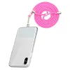 Mobile Phone Lanyard Myway Pink