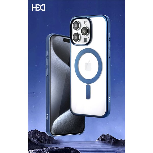 HDD Electro MagSafe Case Samsung S918 S23 Ultra 5G blue