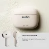 In-ear Bluetooth Headphones Sudio A1 True Wireless White