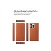 HDD Magnetic Wallet Case Apple iPhone 11 brown