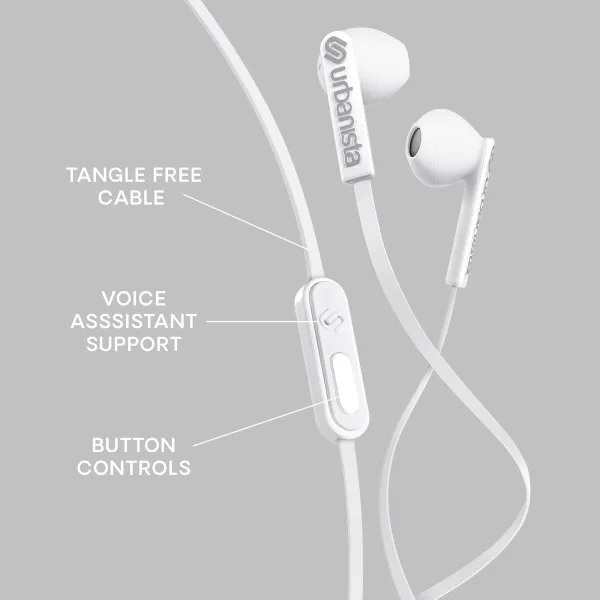 Headphones Urbanista San Francisco White