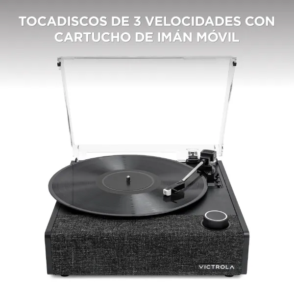 Atskaņotājs Victrola Eastwood II Melns