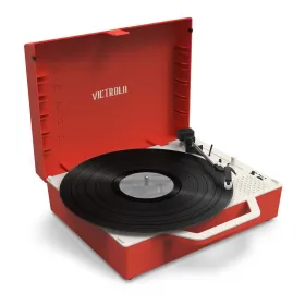 Atskaņotājs Victrola Re-Spin Sarkans