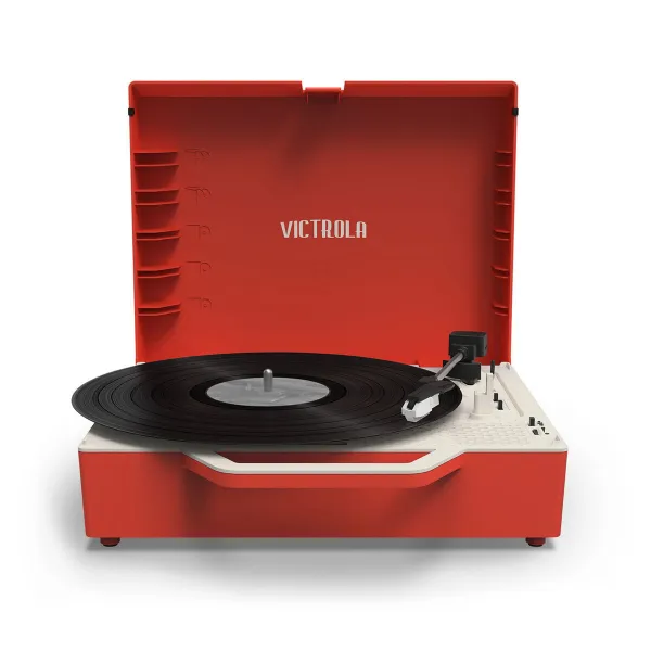 Atskaņotājs Victrola Re-Spin Sarkans