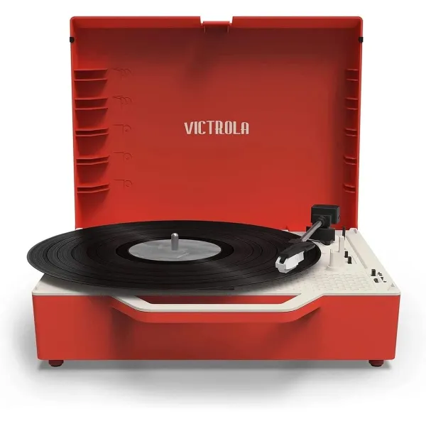 Atskaņotājs Victrola Re-Spin Sarkans