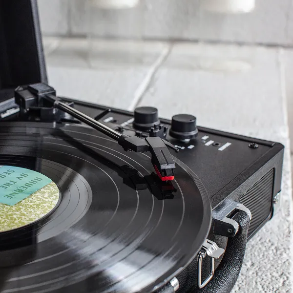 Record Player Victrola Journey Black