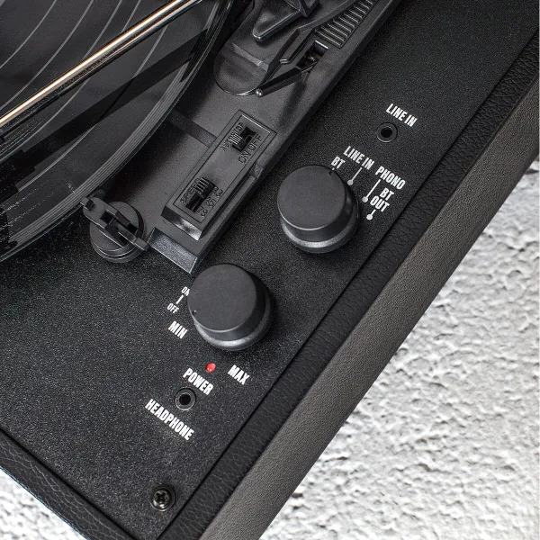 Record Player Victrola Journey Black
