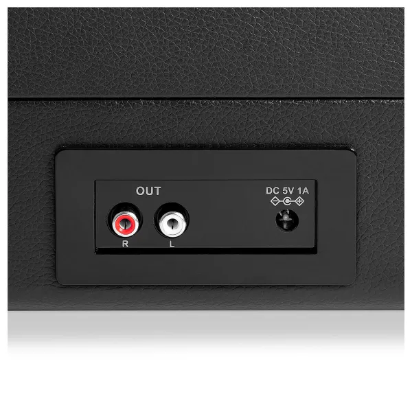 Record Player Victrola Journey Black