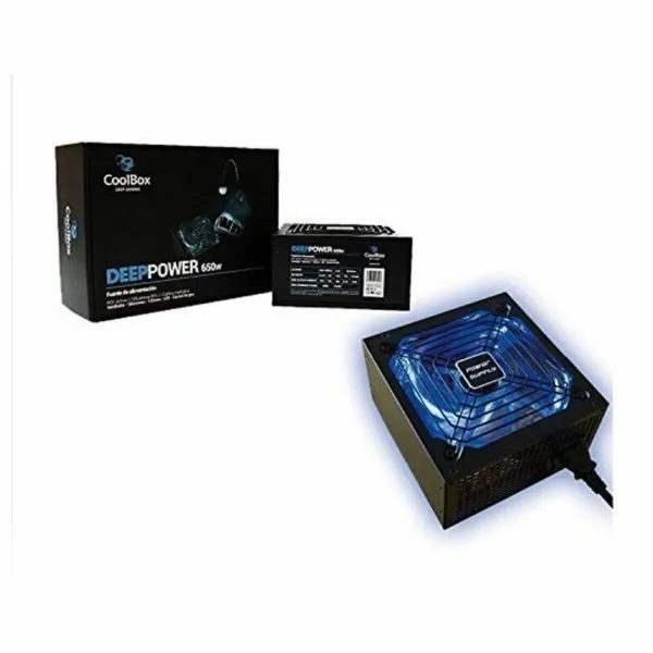 Maitinimo blokas CoolBox DG-PWS650-85B 650W 650 W