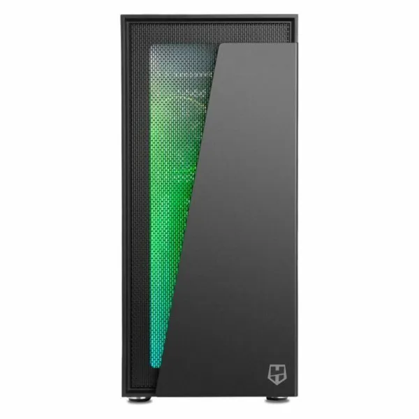 ATX Semi-tower Box Nox-Xtreme Hummer Blaster Black