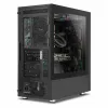 ATX Semi-tower Box Nox-Xtreme Hummer Blaster Black