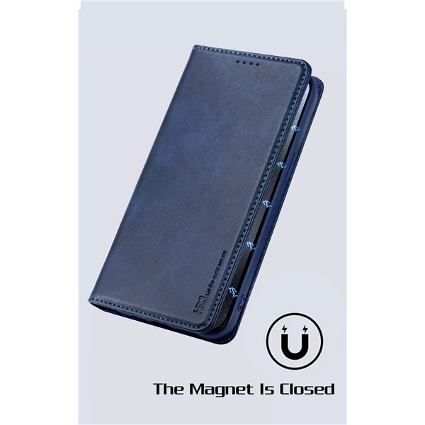 HDD Magnetic Wallet Case Samsung A325 A32 4G purple