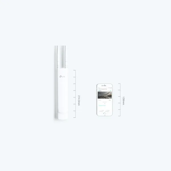 Access point TP-Link EAP113-OUTDOOR White Multicolour