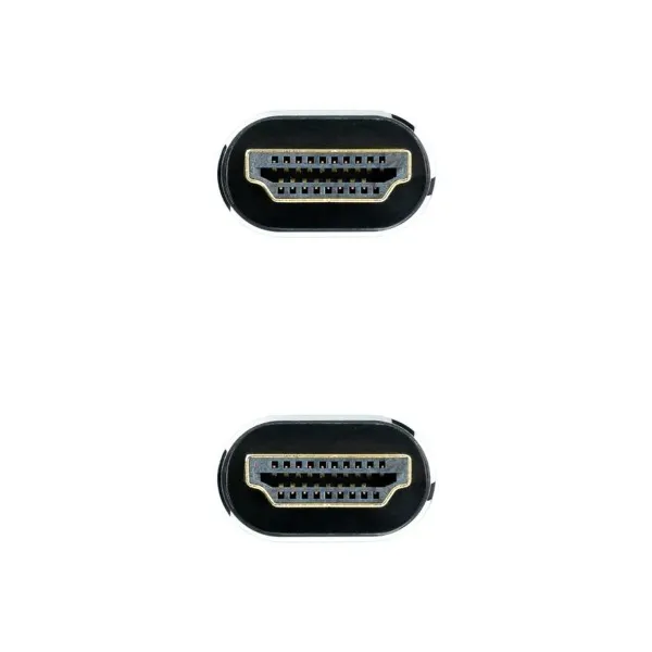 HDMI Kabelis NANOCABLE 10.15.8005 Melns 5 m