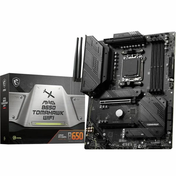 Pagrindinė plokštė MSI MAG B650 Tomahawk AMD AM5 AMD AMD B650