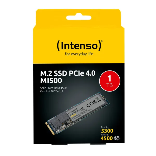 Kietasis diskas INTENSO MI500  1 TB SSD